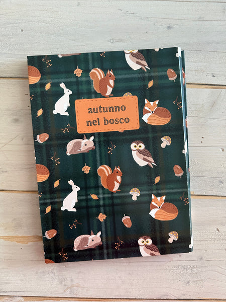 SET CREATIVO “AUTUNNO NEL BOSCO” Paper Plane