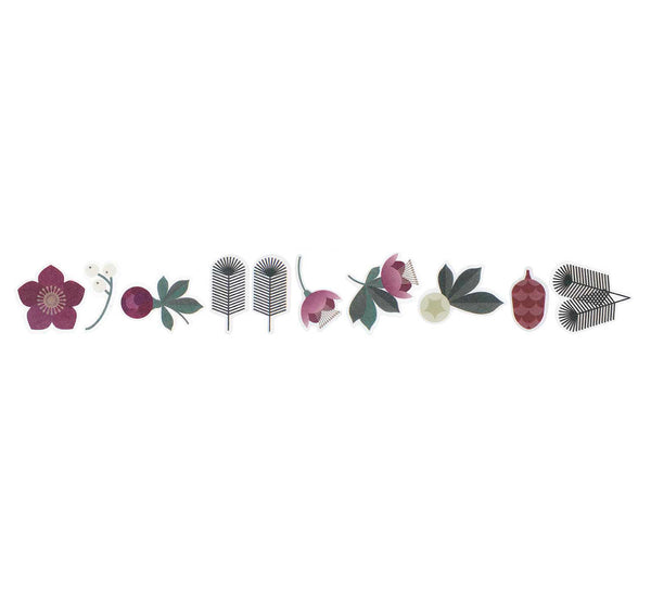 WASHI TAPE STICKERS AUTUMN