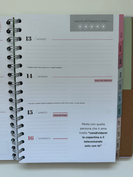 AGENDA MR WONDERFUL 2025 “Tra un successo e l’altro…”