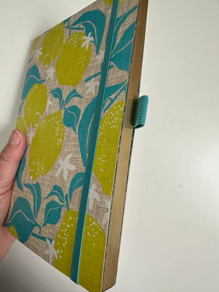 NOTEBOOK A5 LEMONS