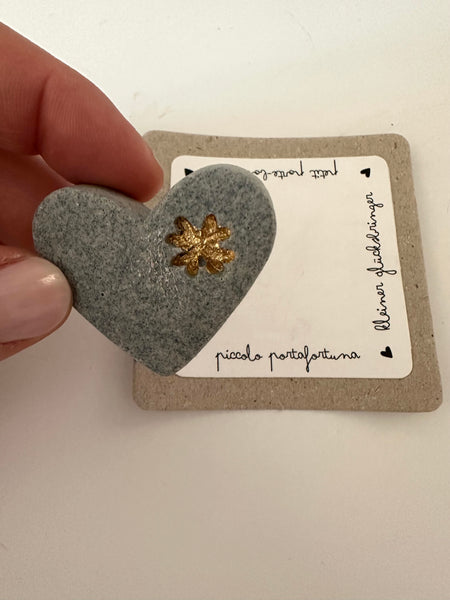 MAGNETE MESSAGGIO CON IL CUORE