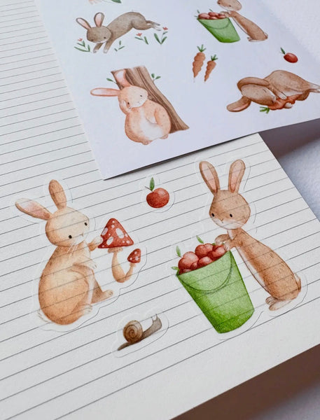 STICKERS NIKKI D. BUNNIES