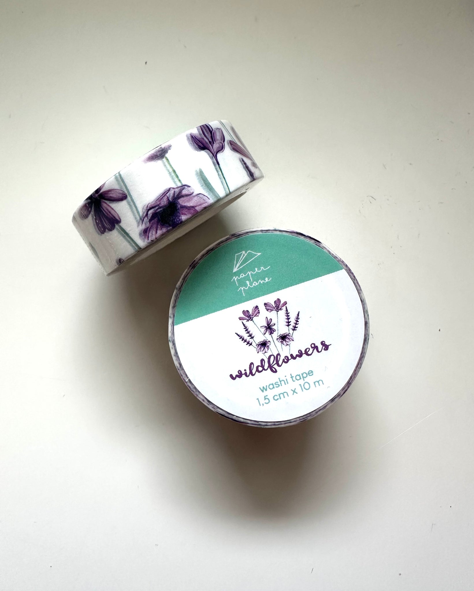 WASHITAPE Windflowers