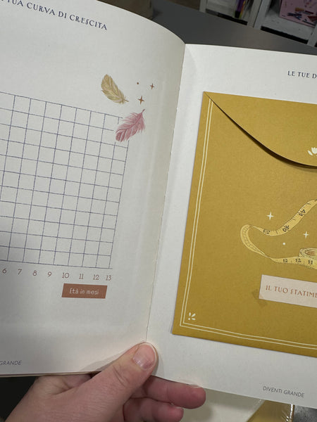 LIBRO DELLA NASCITA Topina