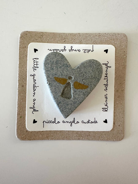 MAGNETE MESSAGGIO CON IL CUORE