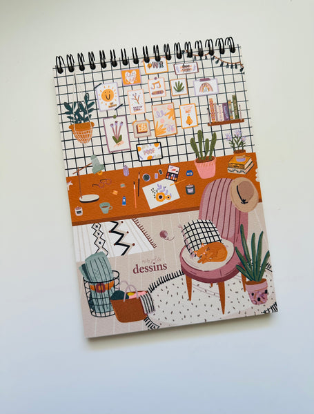 BLOC NOTES MAISON JOLIETTE