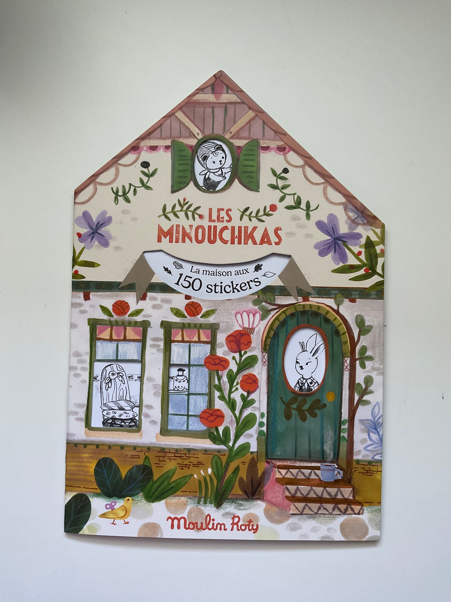 ALBUM DA COLORARE Les Minouchkas
