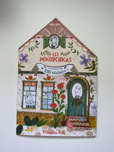 ALBUM DA COLORARE Les Minouchkas