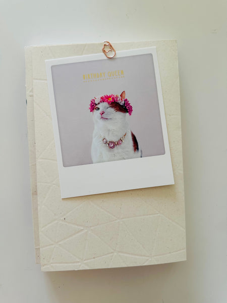 BIGLIETTO CARTOLINA POLAROID