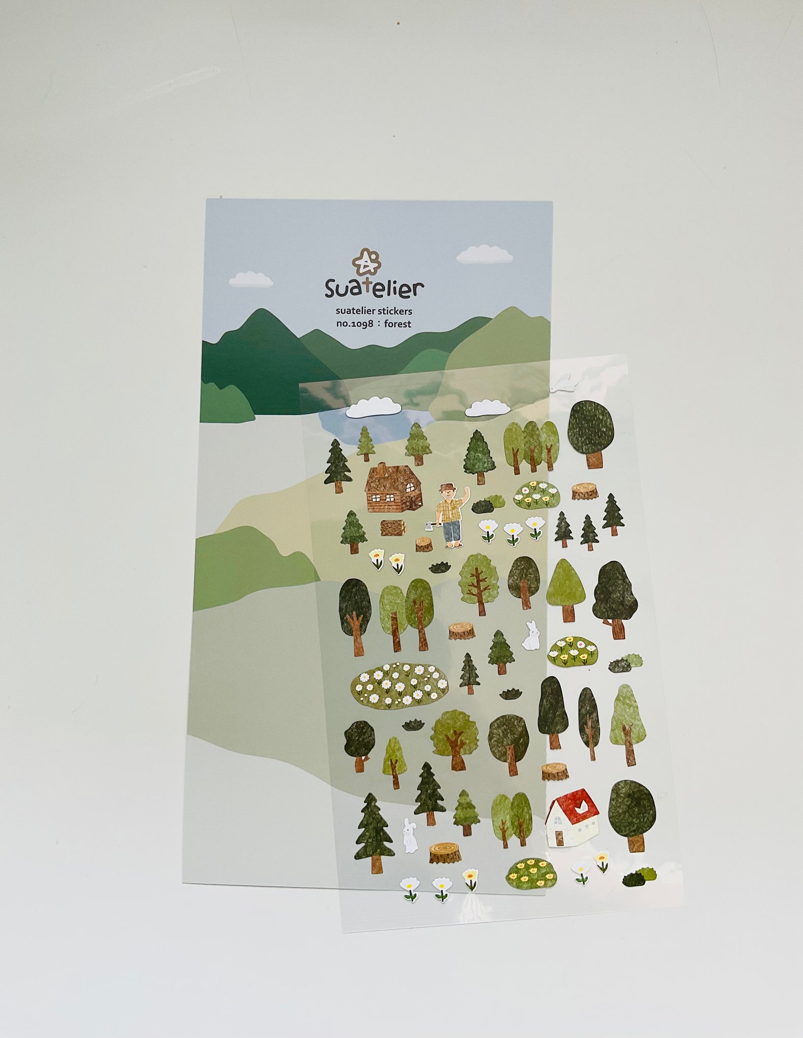 STICKERS “FOREST” Suatelier design