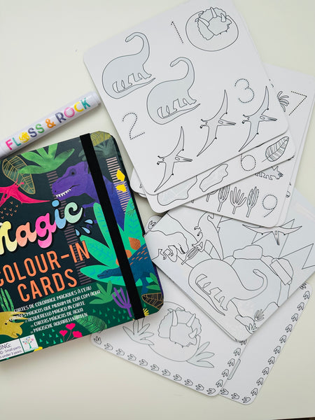 CARTE MAGICHE DINOSAURI