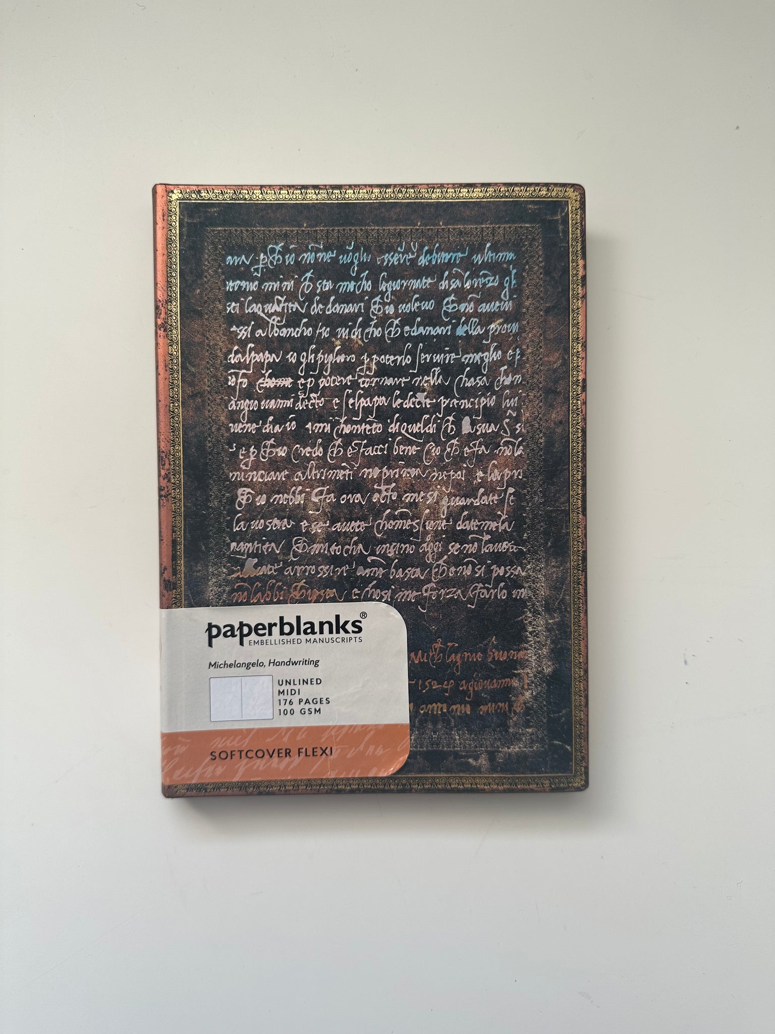 NOTEBOOK PAPERBLANKS MICHELANGELO
