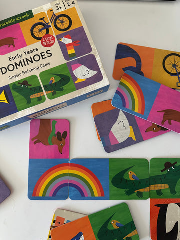 GIOCO DOMINO COLOR