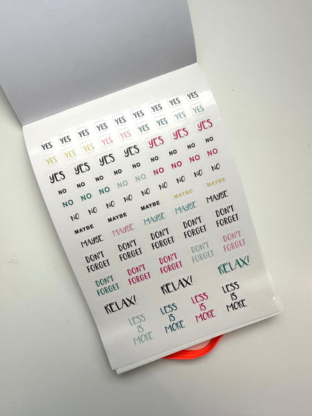 STICKERS BOOK Super Cool Rico Design