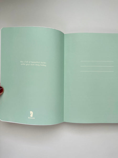 NOTEBOOK SPRING FLOWER
