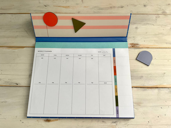 PLANNER SETTIMANALE INKERIE