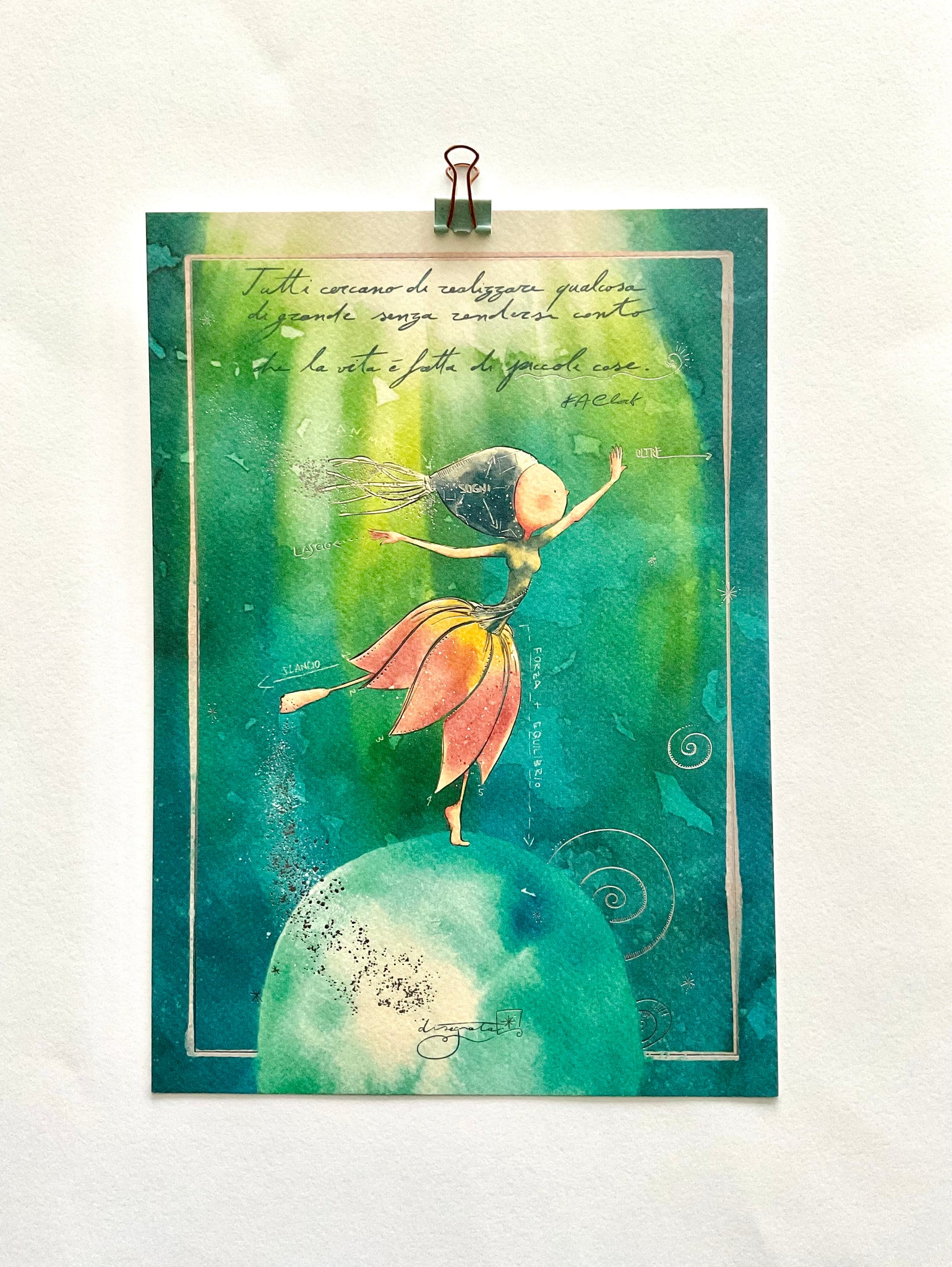 STAMPE D’ARTISTA - DISEGNATA ILLUSTRAZIONI