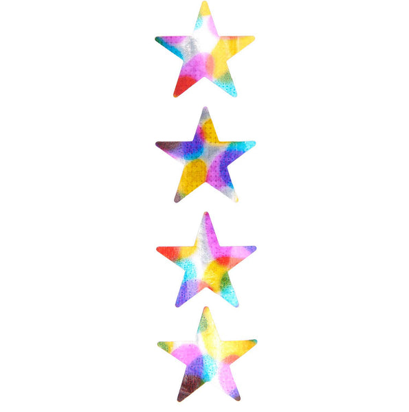 STICKER STELLINE OLOGRAFICHE IN ROTOLO