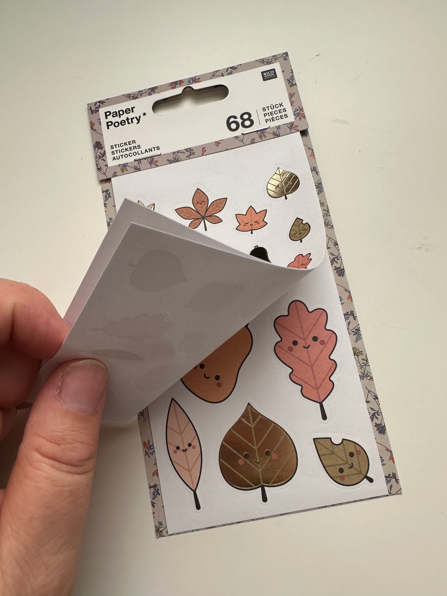 STICKERS AUTUNNALI