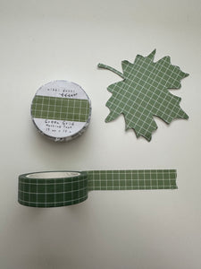 WASHI TAPE QUADRETTI AUTUNNALI