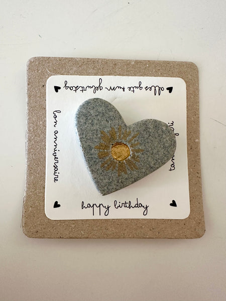 MAGNETE MESSAGGIO CON IL CUORE