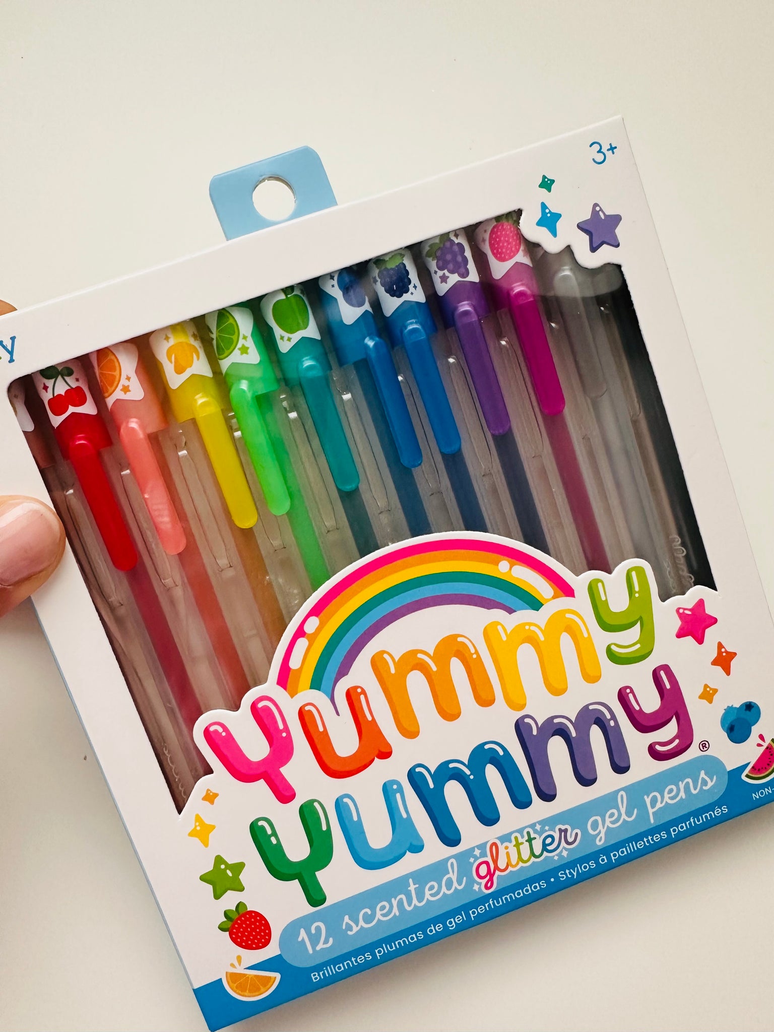 PENNE YUMMY YUMMY Glitterate e profumate