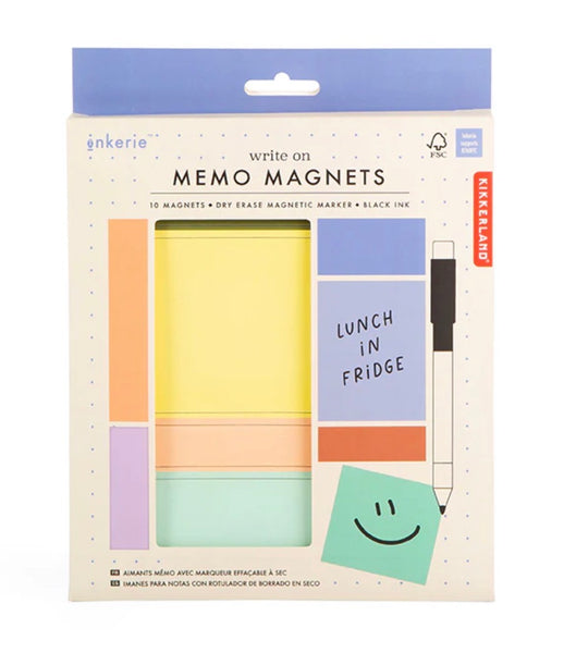 MEMO MAGNETICI IN SET - INKERIE