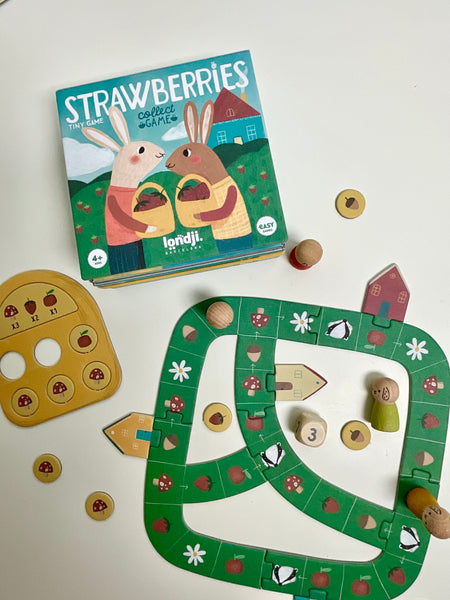 STRAWBERRIES GIOCO DI SOCIETÀ