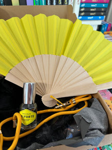 FRAGRANZA LIMONE E MUSCHIO CON VENTAGLIO