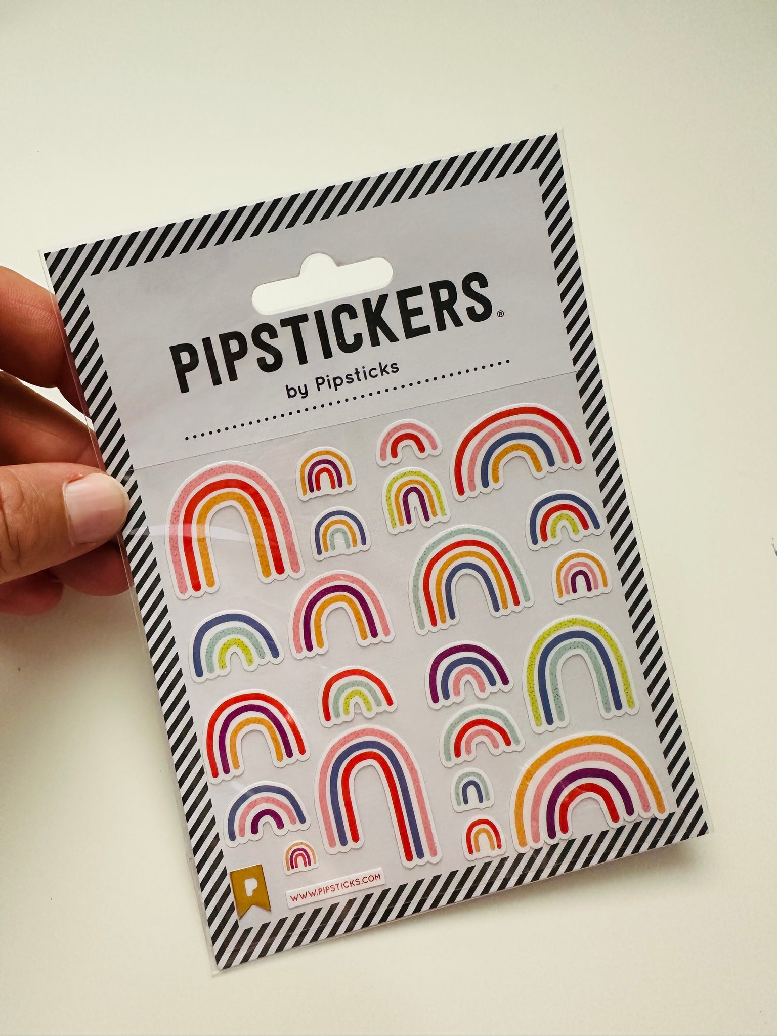 STICKERS RAIMBOWs