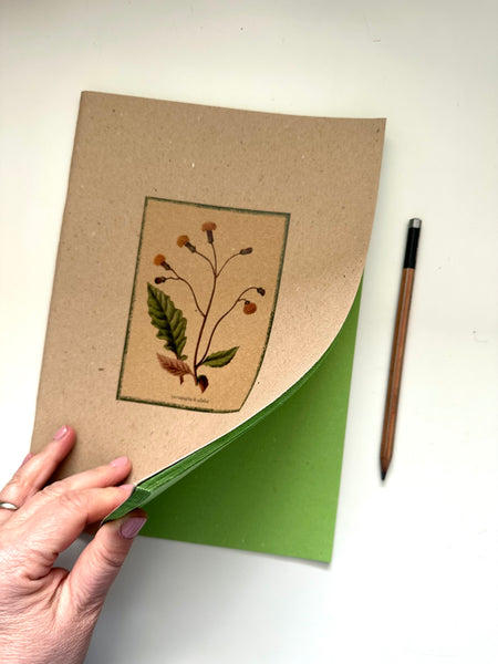 QUADERNO A4 CARTAPAGLIA FLOWER