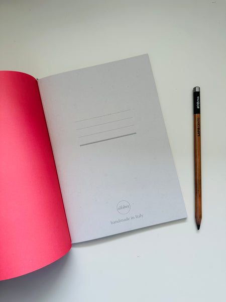 QUADERNO A5 NOTES A RIGHE