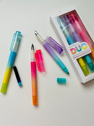 PENNA STILOGRAFICA DUO OOLY