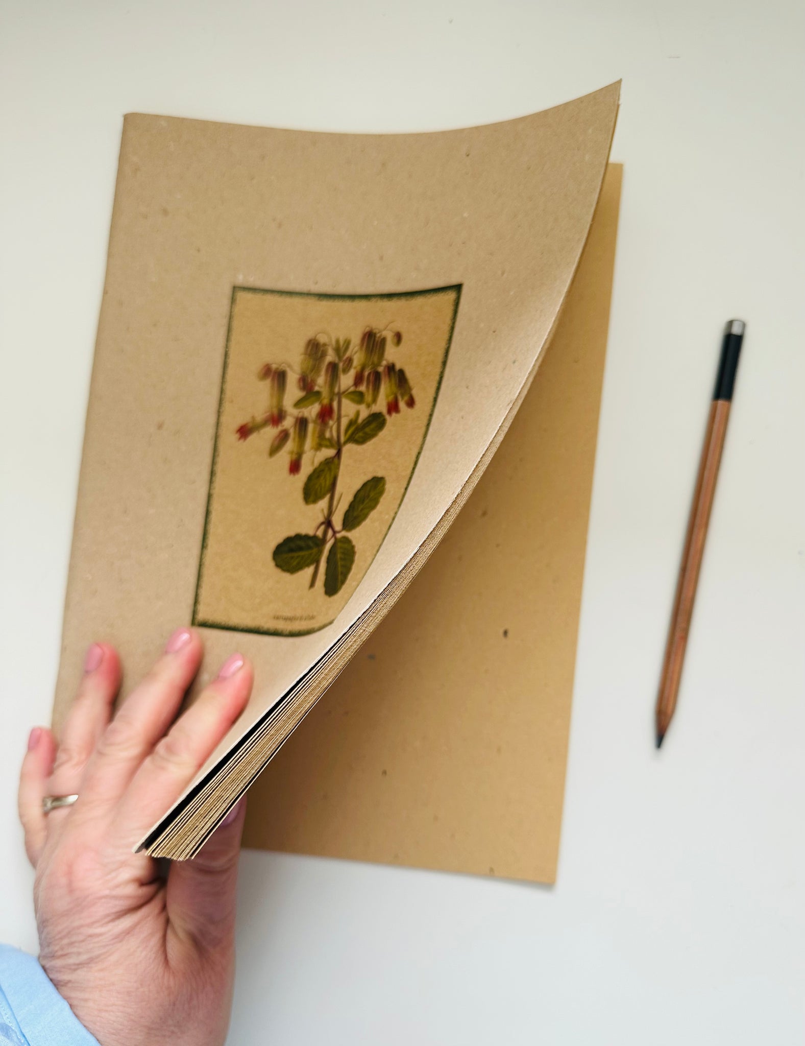 QUADERNO A4 CARTAPAGLIA FLOWER