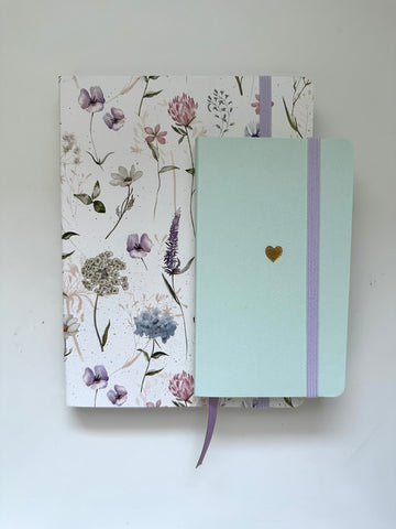 LITTLE NOTEBOOK HEART