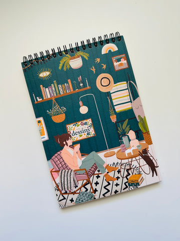 BLOC NOTES MAISON JOLIETTE