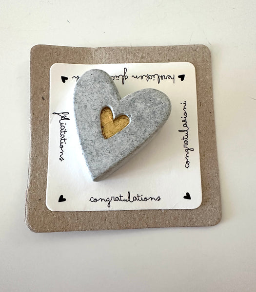 MAGNETE MESSAGGIO CON IL CUORE