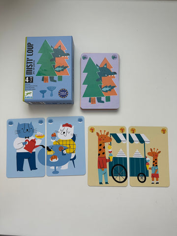 MISTI’ LOUP gioco di carte