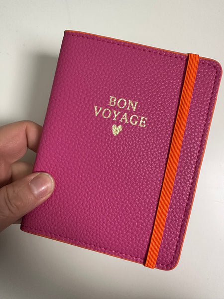 PORTA PASSAPORTO FUCSIA ARTEBENE