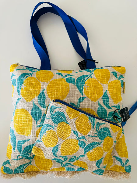 SHOPPER BAG LIMONI ARTEBENE