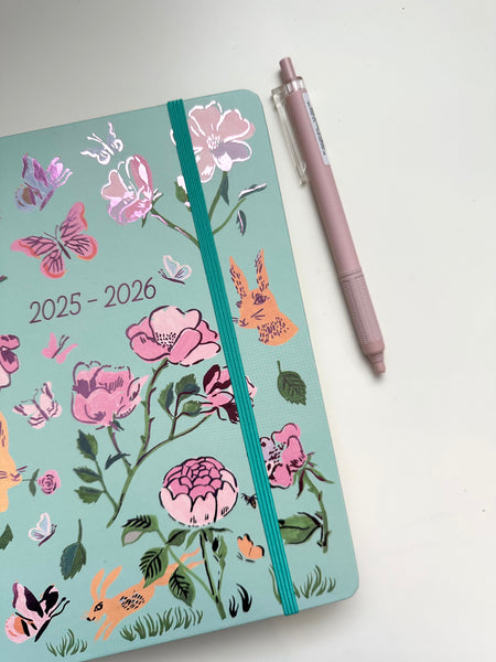AGENDA SETTIMANALE 25/26 PAPER POETRY