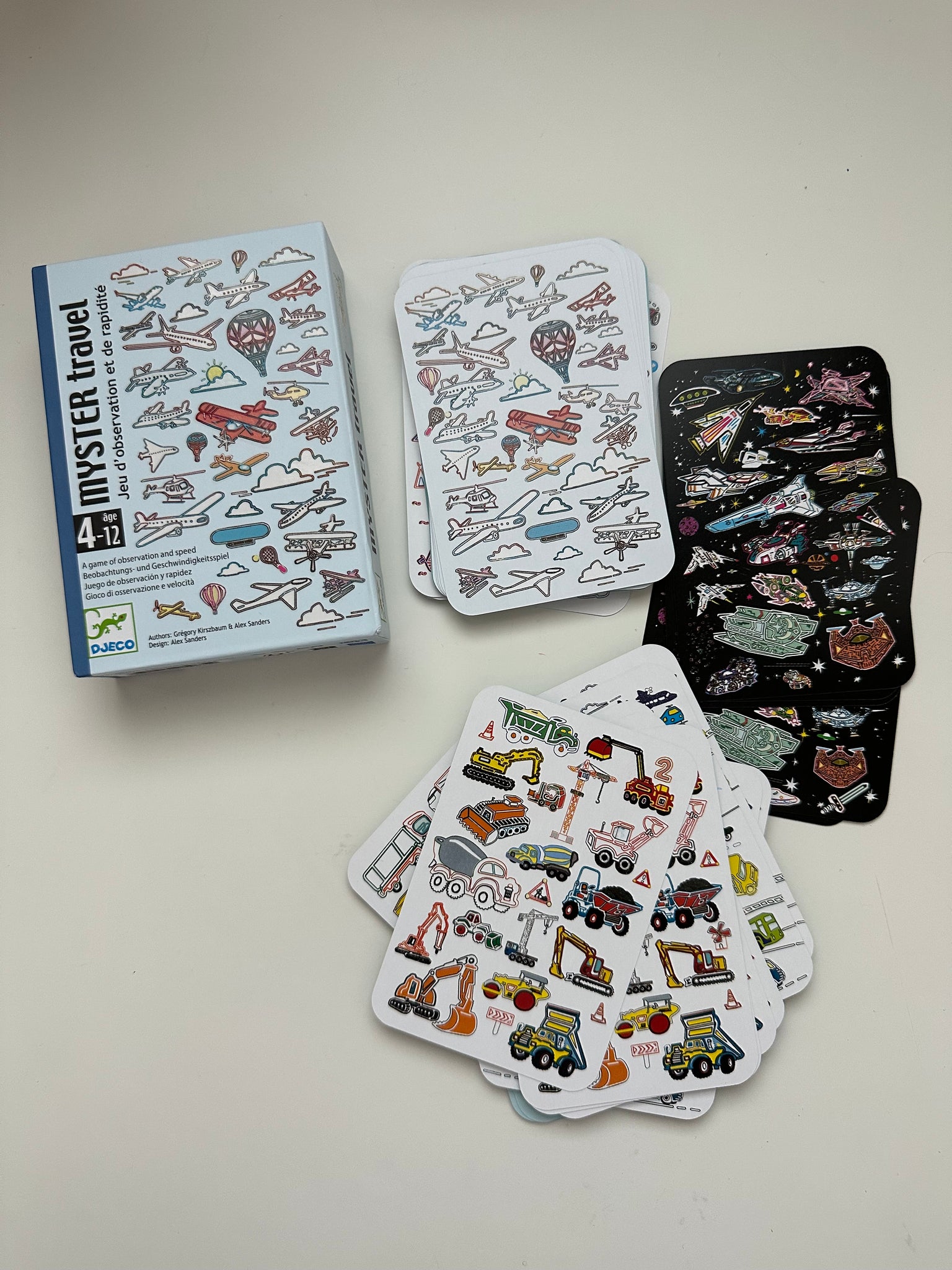 MYSTER TRAVEL gioco di carte