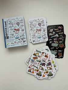 MYSTER TRAVEL gioco di carte