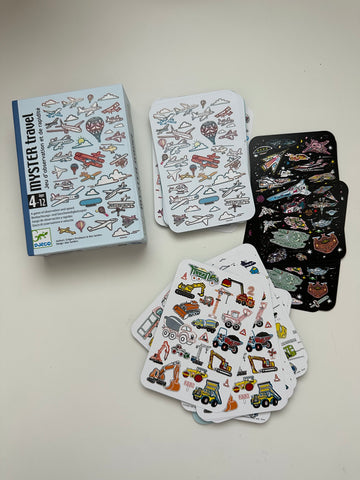 MYSTER TRAVEL gioco di carte