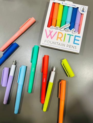 PENNE STILOGRAFICHE WRITE COLOR OOLY