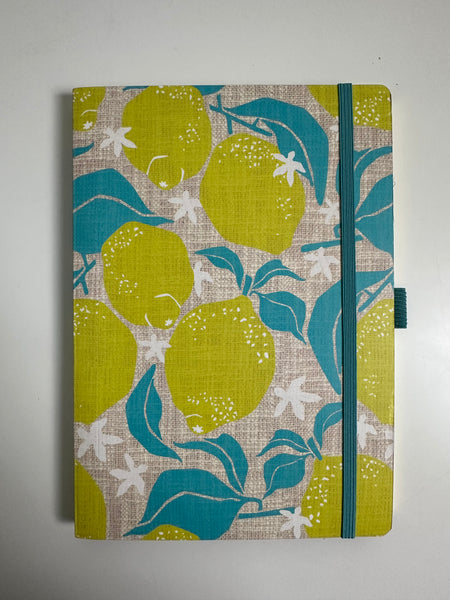 NOTEBOOK A5 LEMONS