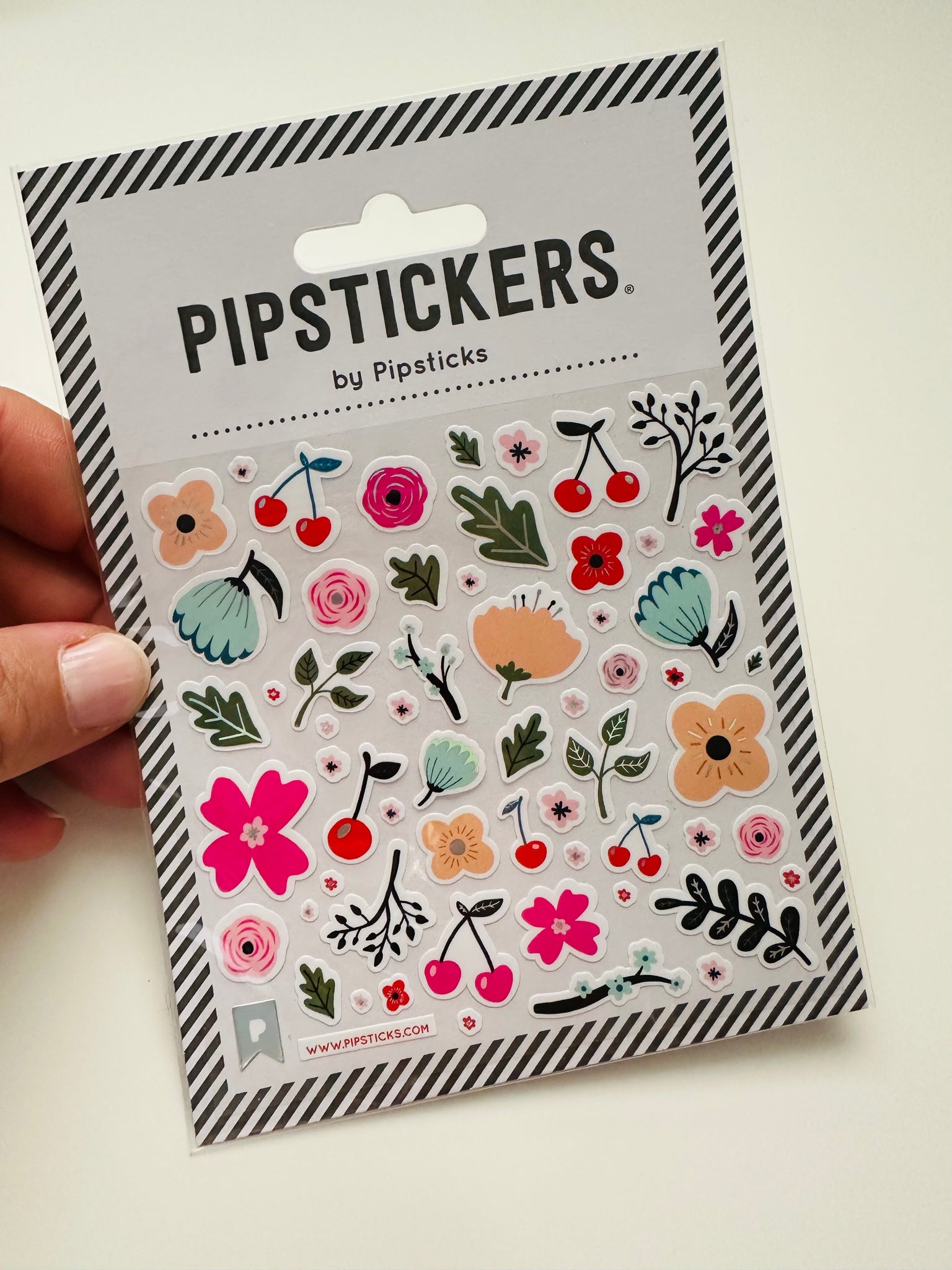 STICKERS FLOWERS