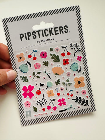 STICKERS FLOWERS
