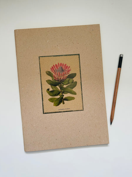 QUADERNO A4 CARTAPAGLIA FLOWER