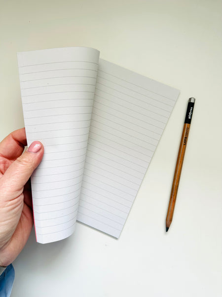 QUADERNO A5 NOTES A RIGHE